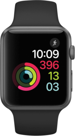 Labeled for Reuse via https://commons.wikimedia.org/wiki/File:Apple_Watch_(Space_Grey_42mm).png under the Creative Commons Licences