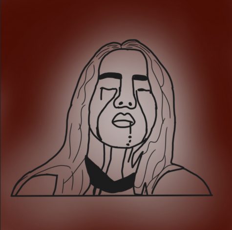 Drawing from the music video When The Party’s Over