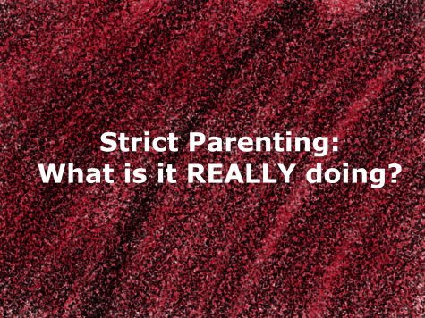 PSA To all parents! What is strict parenting REALLY doing?