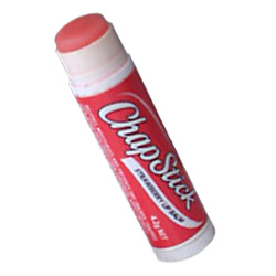 Labeled for noncommercial reuse via https://commons.wikimedia.org/wiki/File:Chapstick.jpg Under the Creative Commons License 