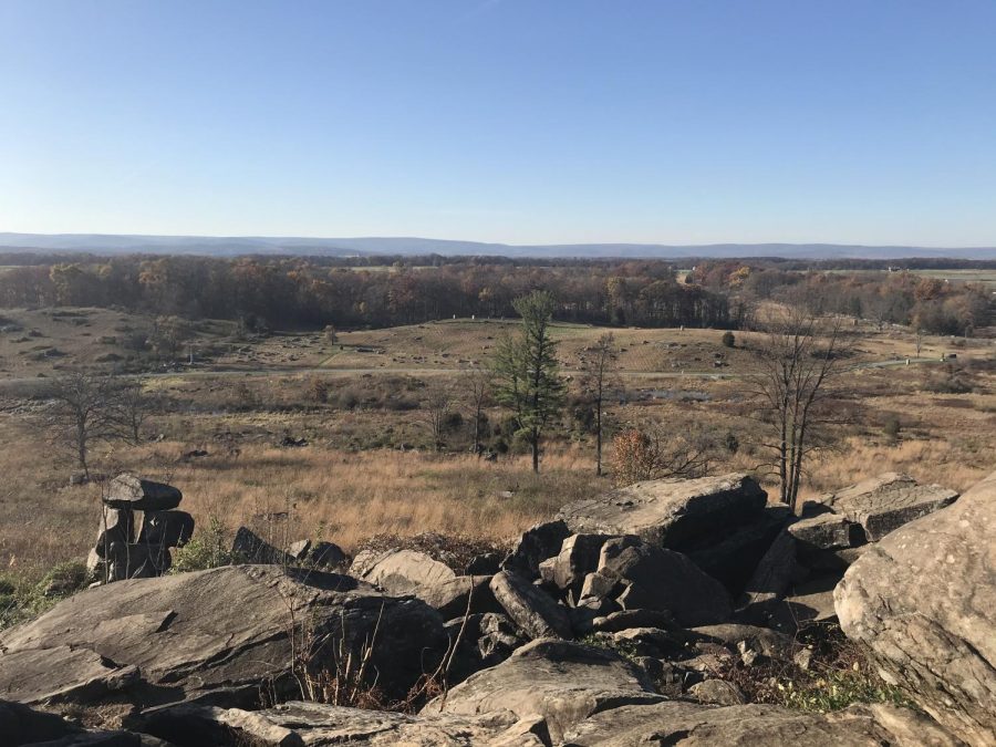 Taken at Gettysburg National Military Park