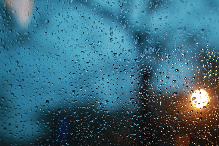 Photo via https://www.hippopx.com/en/raindrops-glass-rain-king-it-s-raining-96715
 under the Creative Commons License 