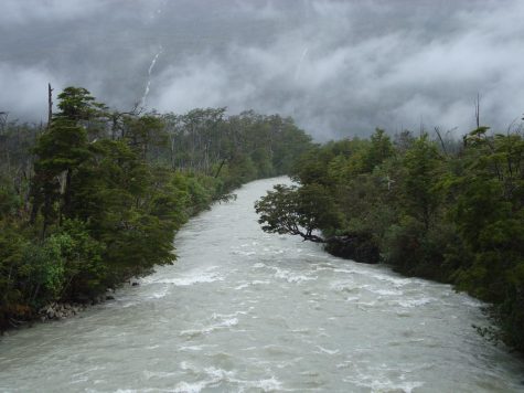 Photo via https://commons.wikimedia.org/wiki/File:Rain-Swollen_River_(3260757220).jpg under Creative Commons License 
