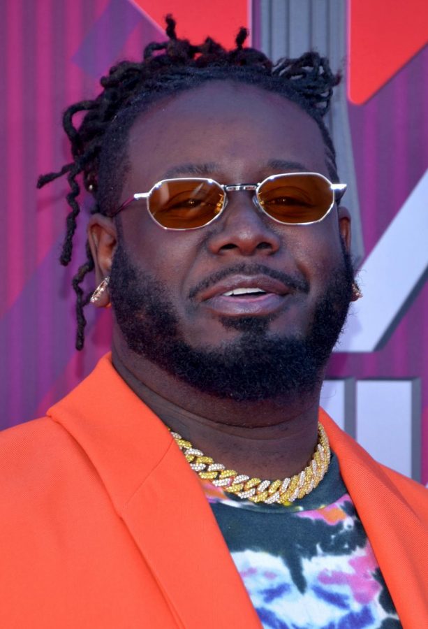 Photo via https://commons.wikimedia.org/wiki/File:T-Pain_2019_by_Glenn_Francis_(cropped).jpg under the Creative Commons License 