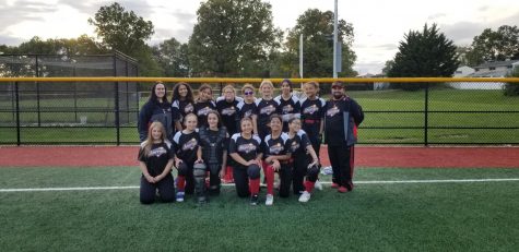 Warriors softball takes second place