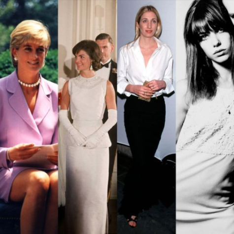 Style Icons - Women who have changed the way we dress.