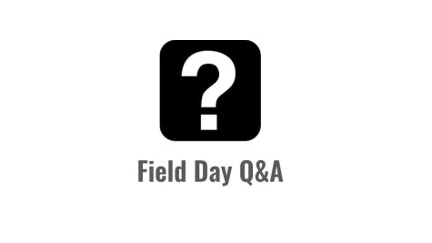 WHAT WILL HAPPEN ON FIELD DAY?