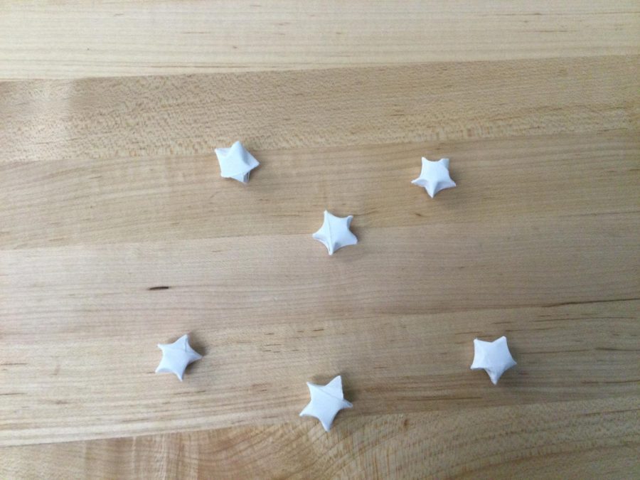 HOW TO MAKE A PAPER STAR!