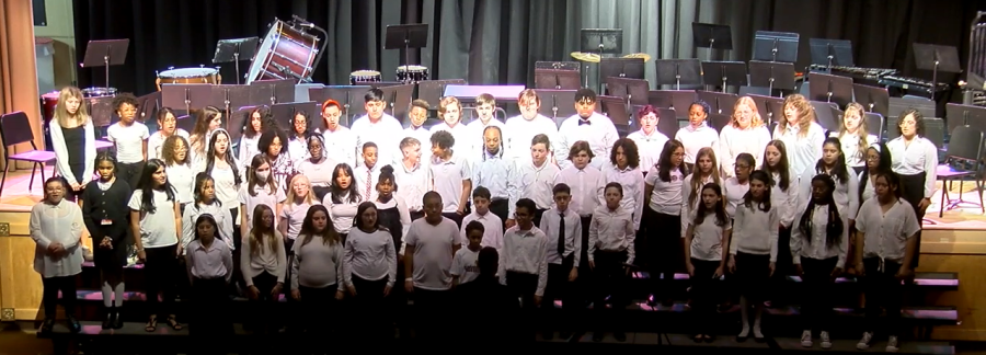 LETS LET WINTER SHINE: WMS choir sings at the winter concert