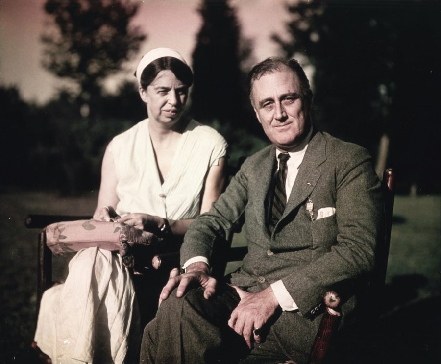 Photo Via: https://commons.wikimedia.org/wiki/File:Eleanor-Franklin-Roosevelt-August-1932.jpg. Under the Creative Commons License.