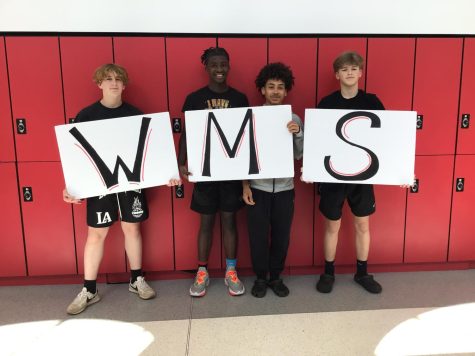 WMS WARRIORS ARE READY FOR SOME FUN! 
Students show their spirit and excitement for the future activities.