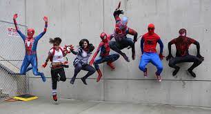 Photo via https://commons.wikimedia.org/wiki/File:New_York_Comic_Con_2016_-_Spider-Verse_%2829600257594%29.jpg Under the Creative Commons License 