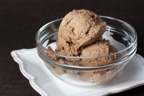 National Chocolate Ice Cream Day and World Caring Day!