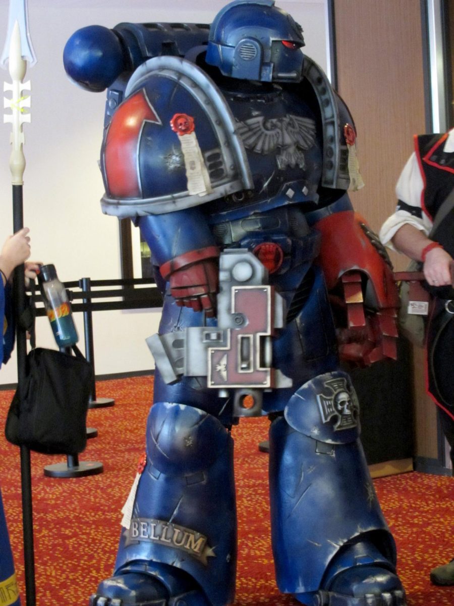 Photo via https://commons.wikimedia.org/wiki/File:2014_Dragon_Con_Cosplay_-_Warhammer_40K_1_%2814937604767%29.jpg under the Creative Commons License
