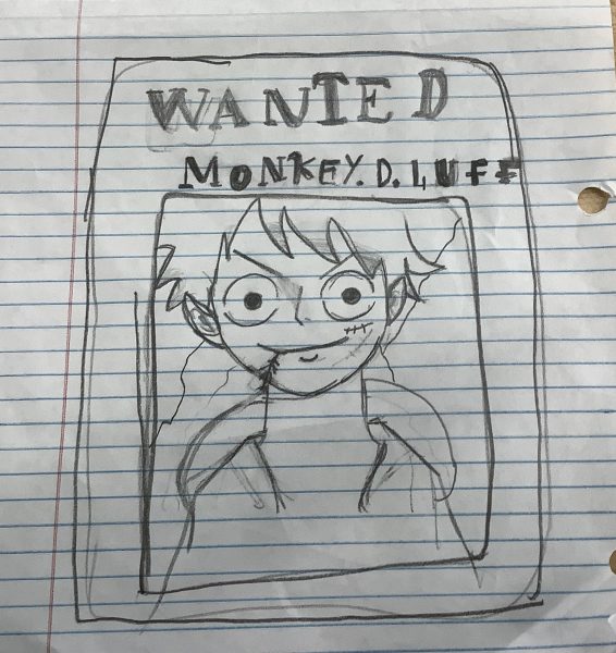 Monkey.D.Luffy Drawing