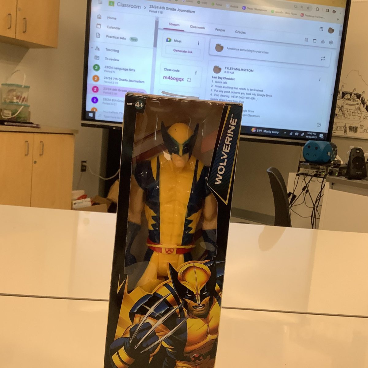 Super hero ranking Wolverine 