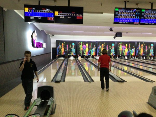 WMS Boys bowling team finishes in second place