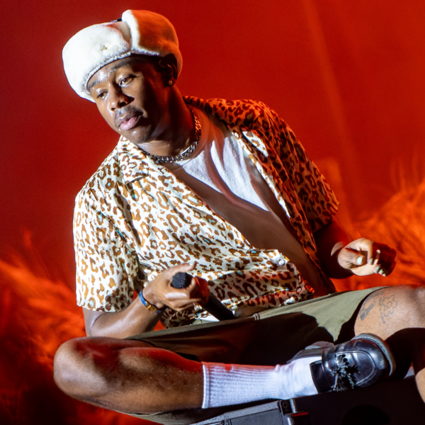 Photo from https://commons.wikimedia.org/wiki/File:Tyler_the_Creator_2022_cropped.png  under the Creative Common License. 