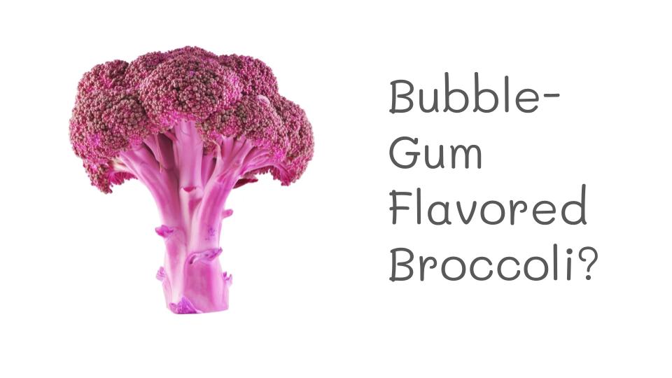Mcdonalds bubble-gum flavored broccoli that was supposed to help kids eat their veggies. 
Photo altered by Krina Patel