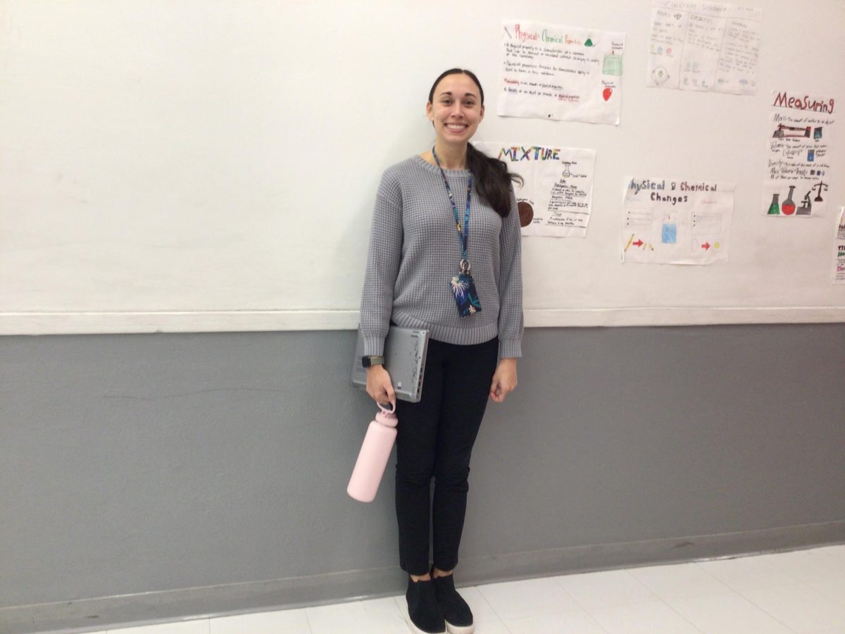 Alxandra Nardoza: Science Teacher