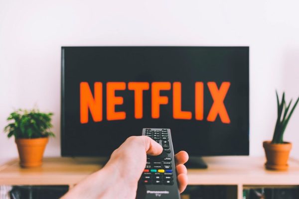 Television screen with Netflix logo, location unknown, date unknown.
https://www.rawpixel.com/search/watch%20tv?page=1&path=_topics&sort=curatedMore:

Under Creative Common Licenses 
