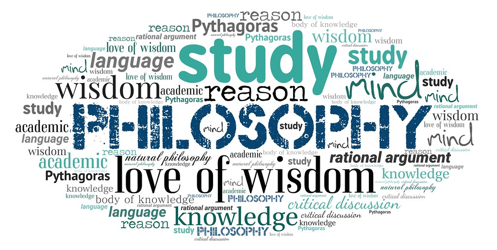 Photo From Philosophy | A word cloud featuring Philosophy. This is li… | Flickr 
Under The CREATIVE COMMONS LICENCE
