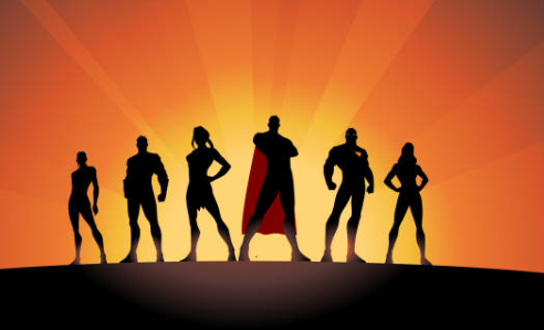 Photo from https://www.istockphoto.com/illustrations/superhero from under the Creative Commons license