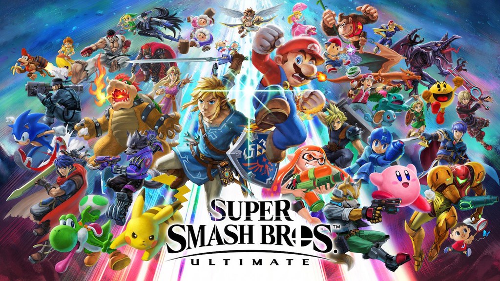 photo from src="https://live.staticflickr.com/1754/27888712227_f127efb0da_b.jpg" alt="SUPER SMASH BROS ULTIMATE | BRO I&#39;M DEAD I&#39;M GONE THERE&#39;S NO… | Flickr"/> under creative commons licence.