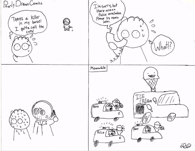 Poorly Drawn Comics