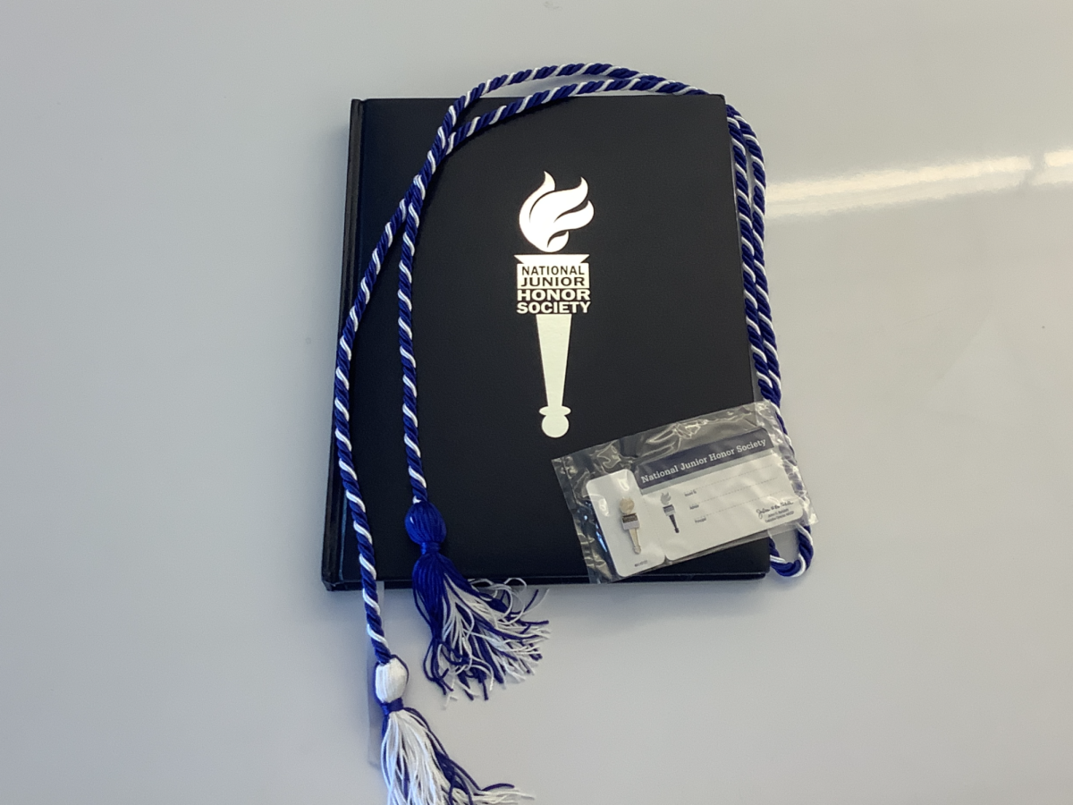 The official NJHS cord awaits new members.