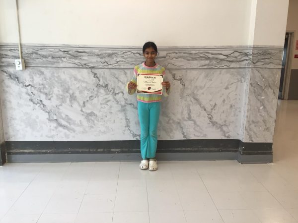 Navigation to Story: Meher Bhela gets Warrior of the Week