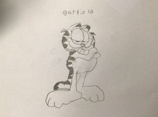 Garfield Standing