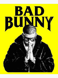 photo from https://printerval.com/bad-bunny-poster-p86873033 under the Creative Commons Licanse 
