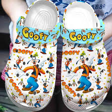 Photo from https://printerval.com/goofy-crocband-clogs-shoes-goofy-clogs-shoes-p192228392 under the Creative Commons License

