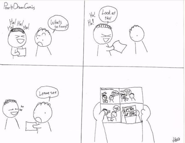 Poorly Drawn Comics