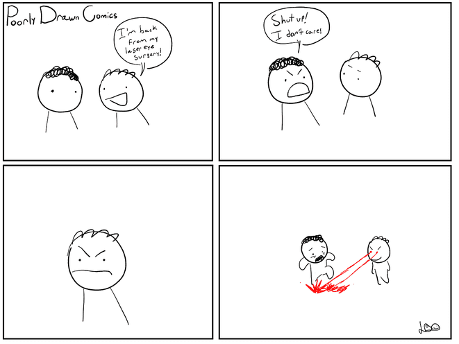 Poorly Drawn Comics