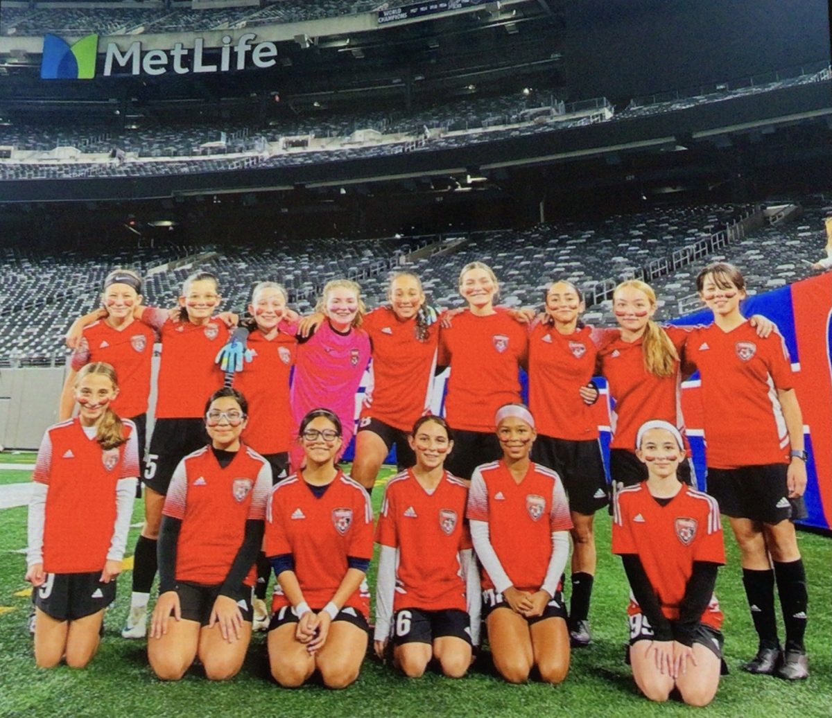 Woodbridge Stars win their game in Metlife Stadium vs Franklin