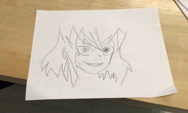 Inosuke Drawing