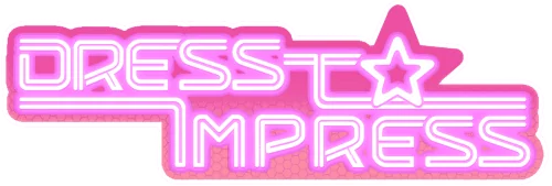 The Dress to Impress logo.