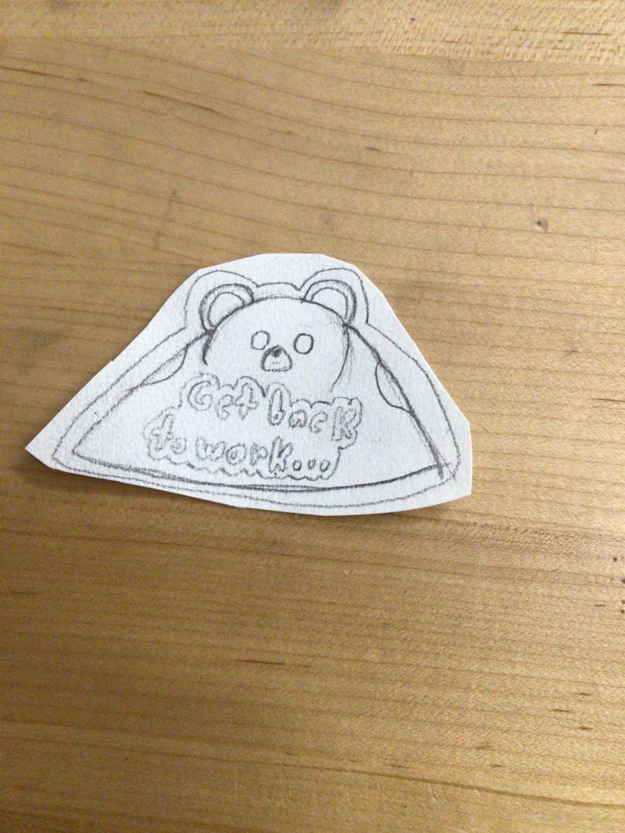 Mr. Grizz Sticker 