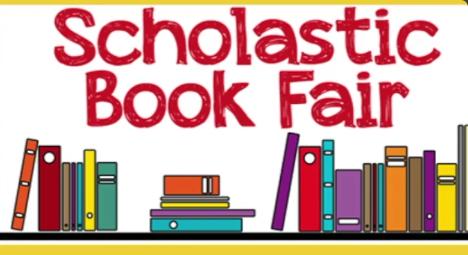 WMS hosted a Scholastic book fair in December