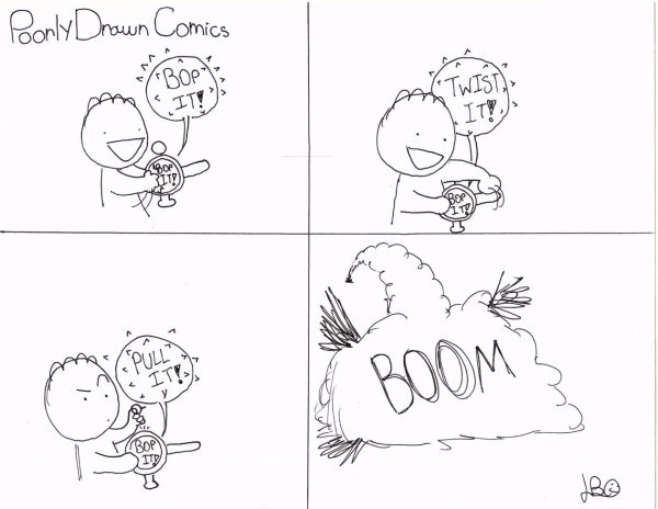 Poorly Drawn Comic