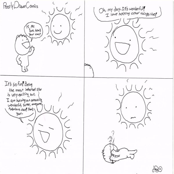 Poorly Drawn Comics