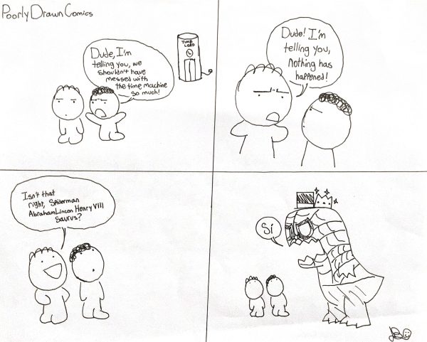 Poorly Drawn Comics