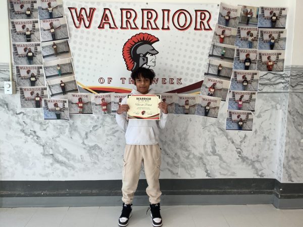 Navigation to Story: Harsh Patel wins Warrior of the Week