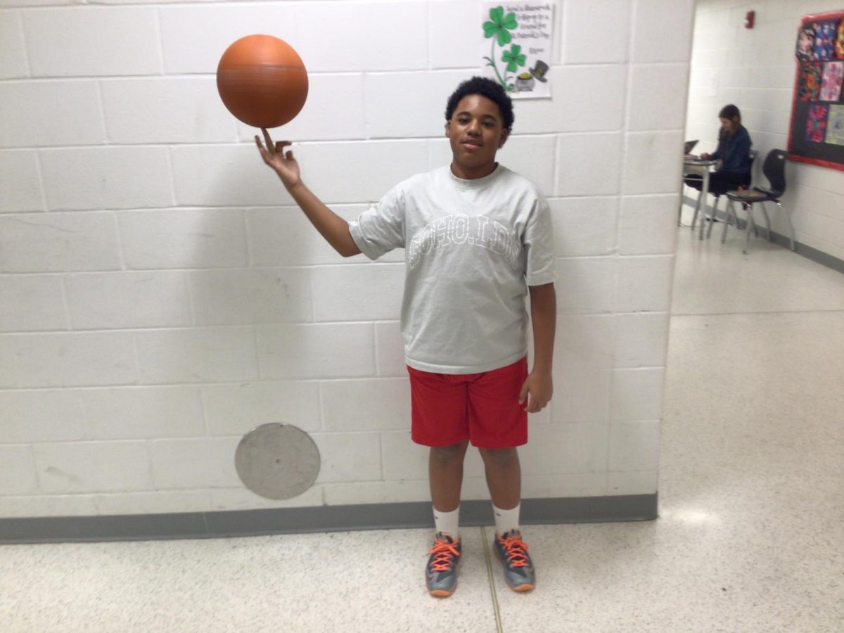 7th grade :Joel Diaz says that he plays baseball in his free time because he feels calm and relaxed while he plays and another thing he said was stay close with god .