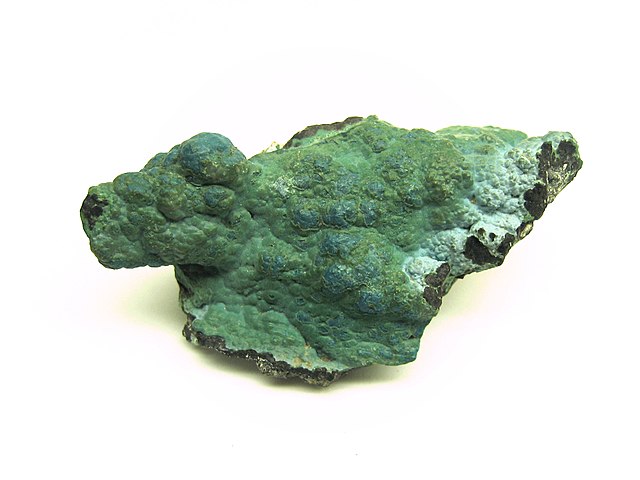 Malachite image from Wikimedia Commons