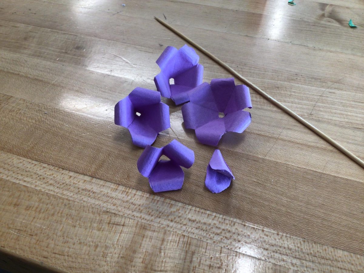 When done with all, they should look like this.
Put them to the side and lets start with the stem!