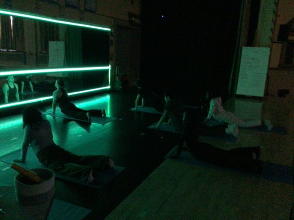 Mrs. Carelli’s dance class