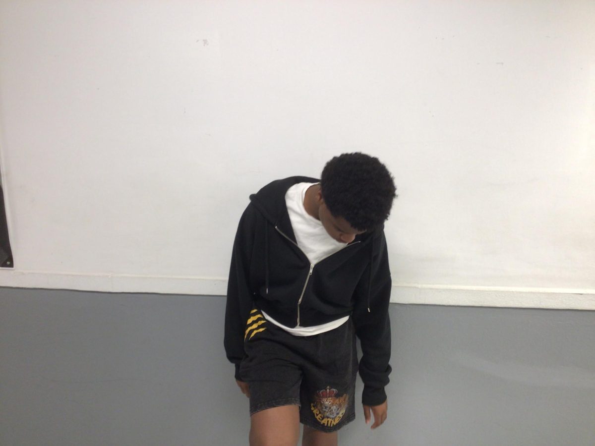 Royal Bell l poses for a picture at WMS